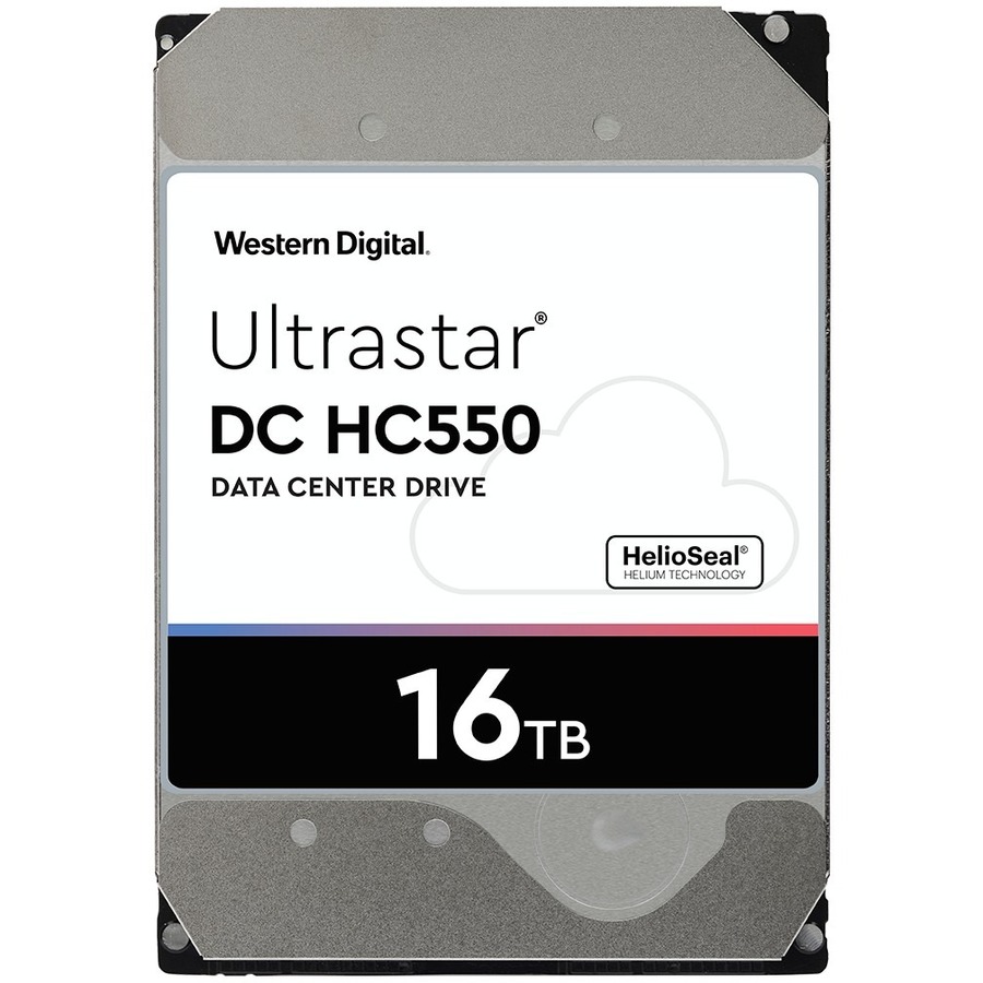 Disque dur de serveur SAS 3,5" Ultrastar DC HC550 WD/HGST de 16 To - 7 200 tr/min WUH721816AL5201 (0F38356)