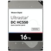 16TB 3.5" SAS WD/HGST Ultrastar DC HC550 Server Hard Drive - 7.2K rpm WUH721816AL5201 (0F38356)