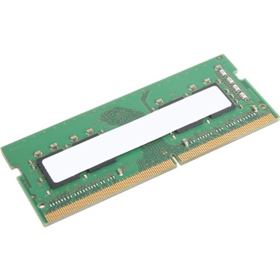Lenovo 32GB DDR4 SDRAM Memory Module - For Notebook - 32 GB - DDR4-3200/PC4-25600 DDR4 SDRAM - 3200 MHz - 260-pin - SoDIMM