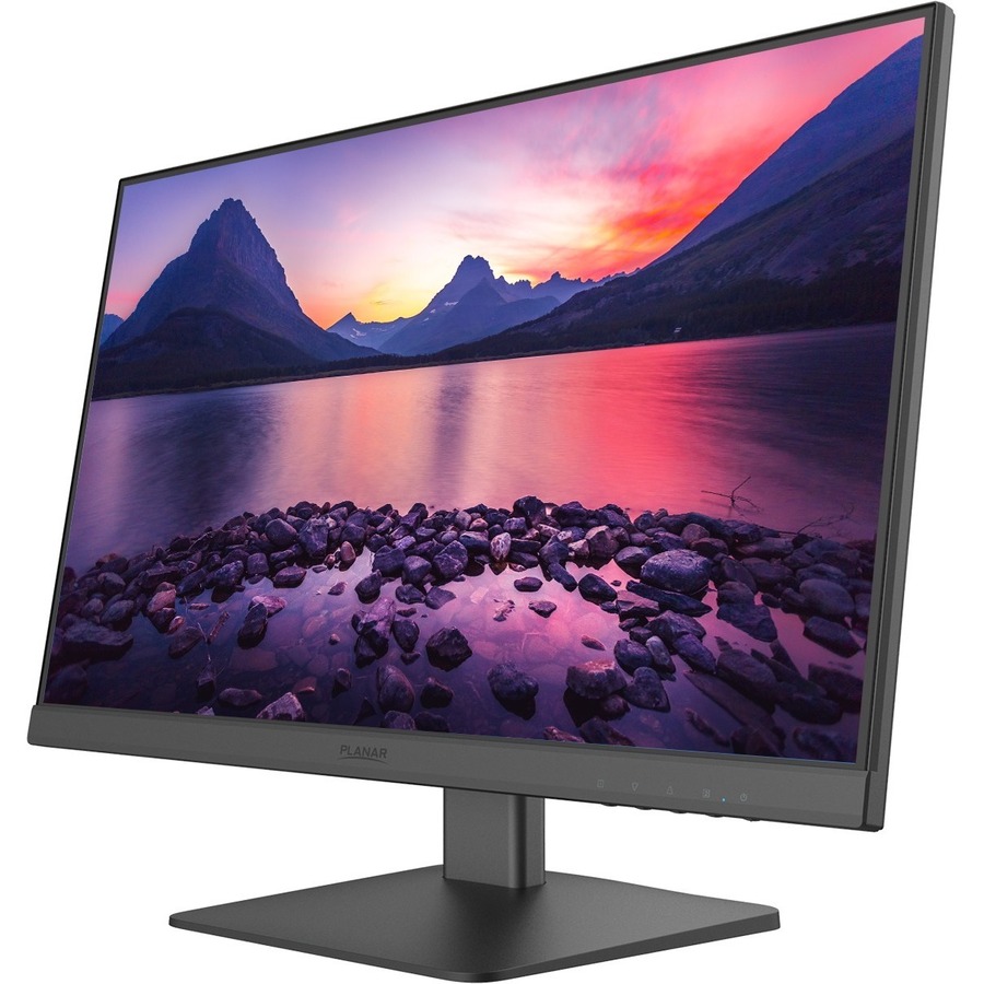 Planar PXN2400 24" Class Full HD LCD Monitor - 16:9 - Black - 23.8" Viewable - In-plane Switching (IPS) Technology - LED Backlight - 1920 x 1080 - 16.7 Million Colors - 250 cd/m&#178; - 5 ms - Speakers - HDMI - VGA - DisplayPort