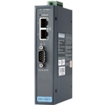 ADVANTECH 1-PORT SERIAL DEVICE SERVER WITH WIDE TEMP & ISOLATION