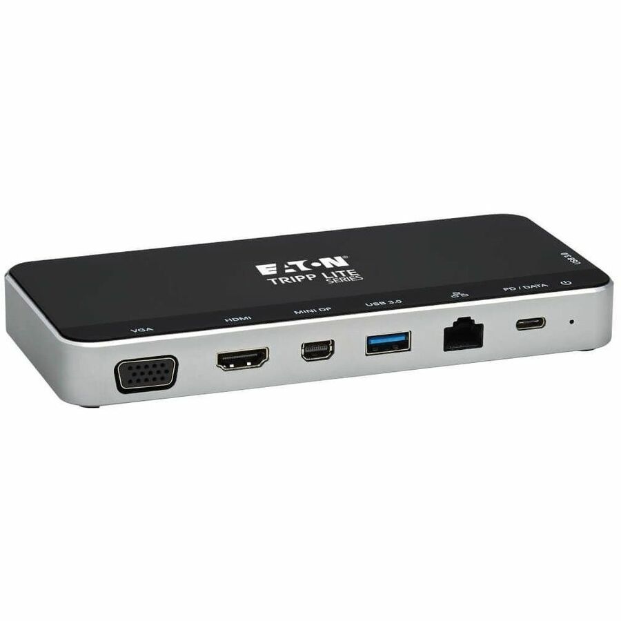 EATON TRIPP LITE SERIES USB DOCK, TRIPLE DISPLAY - 4K HDMI & MDP, VGA, USB 3.X (