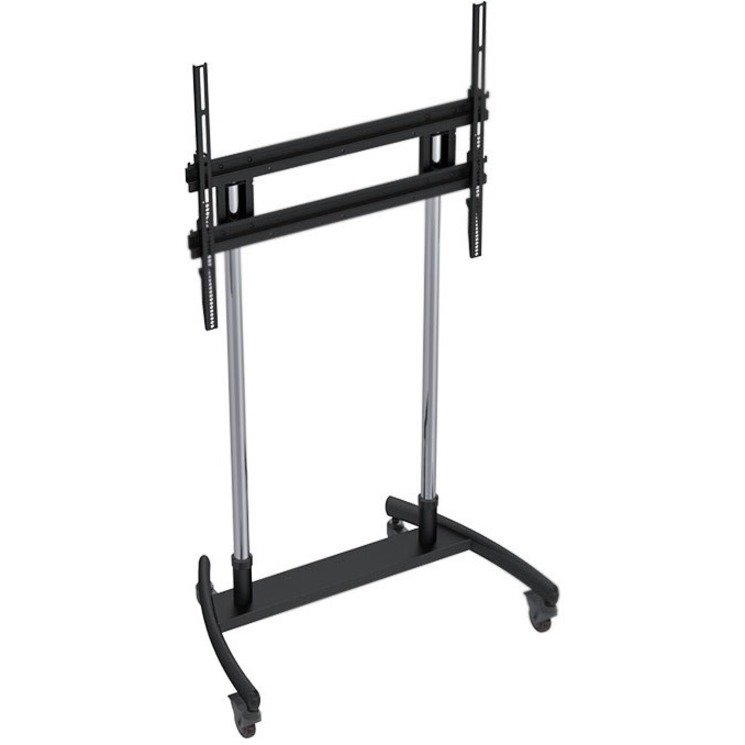LARGE FORMAT MOBILE CART FOR FLAT-PANELS UP TO 300 LBS