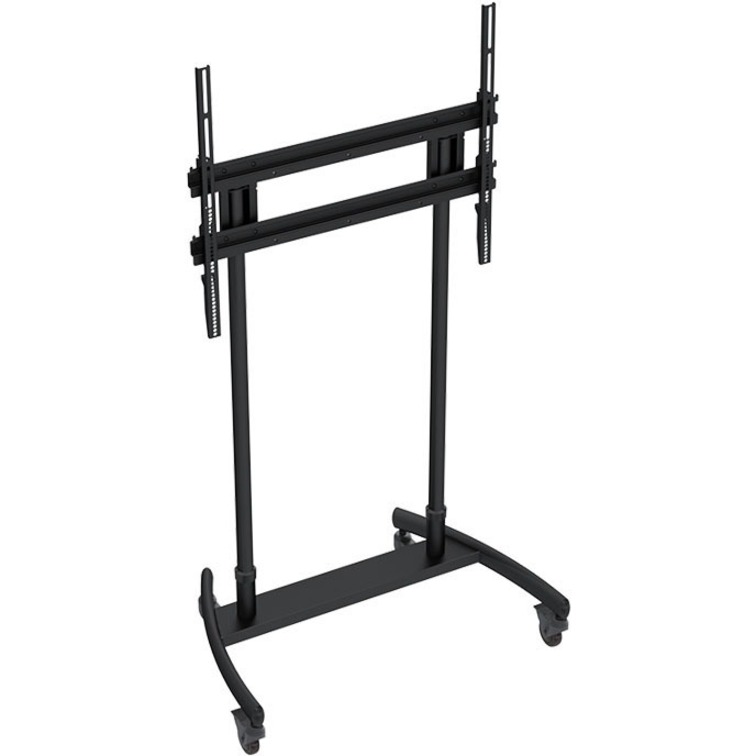 LARGE FORMAT MOBILE CART FOR FLAT-PANELS UP TO 300 LBS