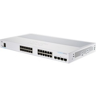 CBS250 SMART 24-PORT GE, 4X1G SFP