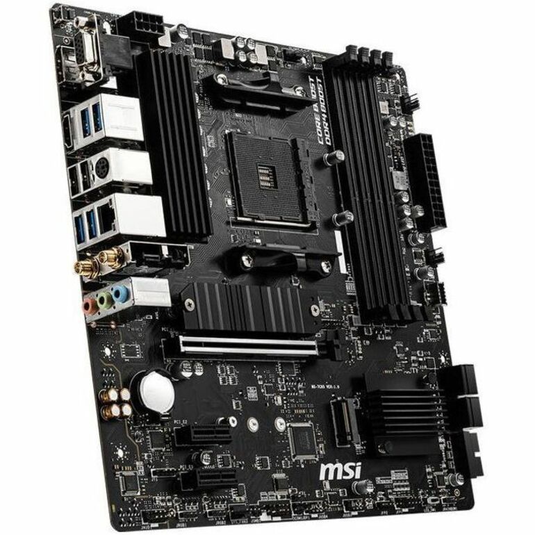 B550M PRO-VDH WIFI,AMD B550,BLACK/MATT,MATX,AM4,SUPPORTS 3RD GEN AMD RYZEN/ 3ND