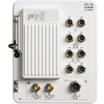 CATALYST IE3400 HEAVY DUTY W/ 8 GE M12 INTERFACES, IP67, NE