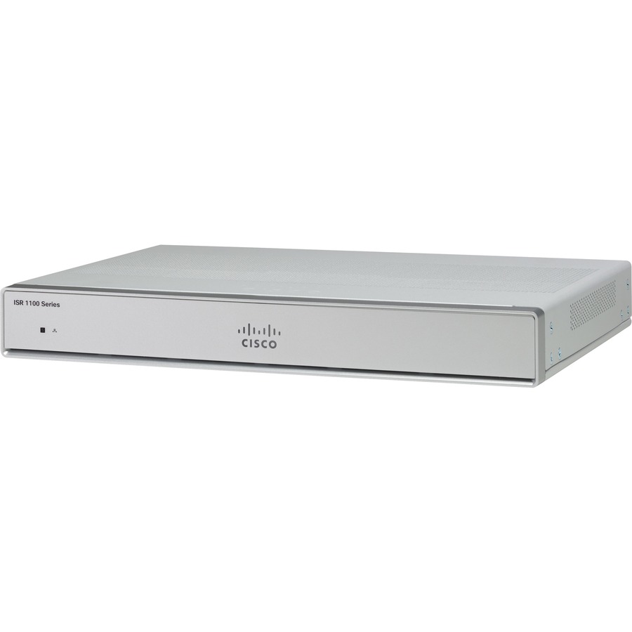ISR1100 4PDUALGEETHERNETW/LTEADVSMS/GPSEMEA&NAREMANUFACTURED