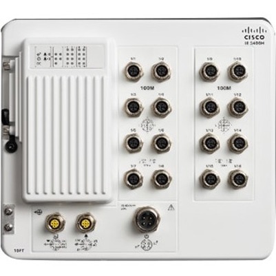 CATALYST IE3400 HEAVY DUTY W/ 16 FE M12 INTERFACES, IP67, NE