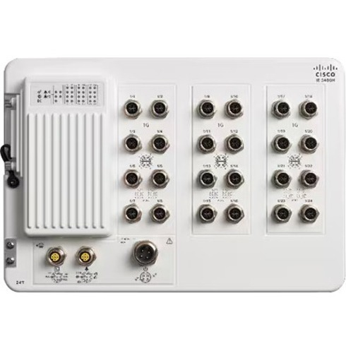 CATALYST IE3400 HEAVY DUTY W/ 24 GE M12 INTERFACES, IP67, NA