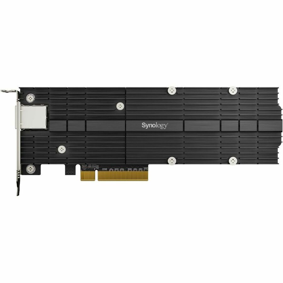 SYNOLOGY M.2 ADAPTER & 10 GIGABIT ETHERN
