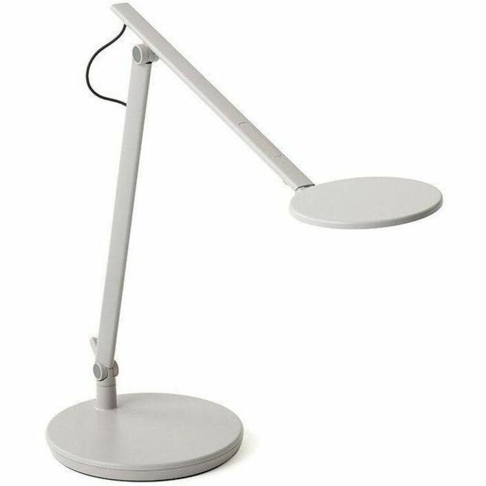 NOVA TASK LIGHT WITH CLAMP MOUNT - 3000K - LIGHT GRAY