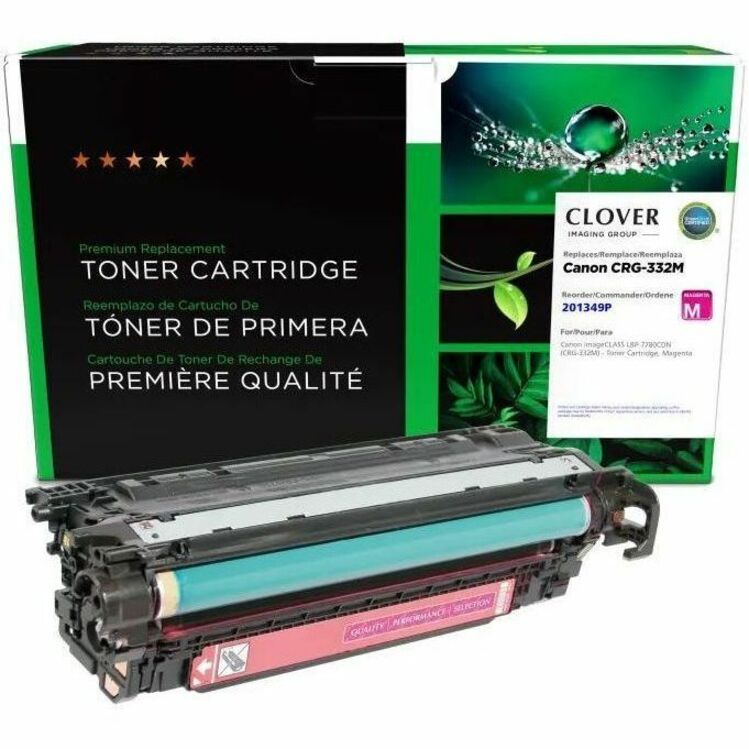 CIG REMAN MAGENTA TONER CRG-332M