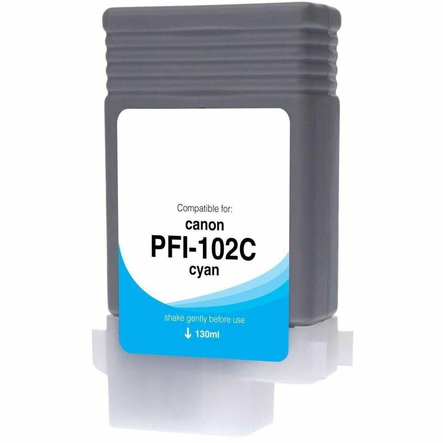 CIG REMAN CANON PFI-102C CYAN