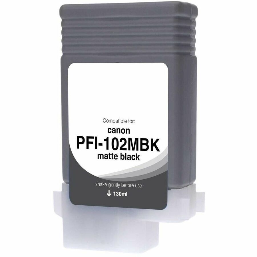 CIG REMAN CANON PFI-102MBK MATTE BLACK