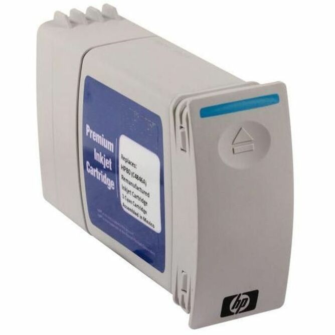 CIG REMAN HP 80 INK CYAN HIGH YIELD