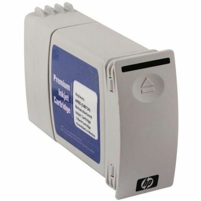 CIG REMAN HP 80 INK BLACK HY