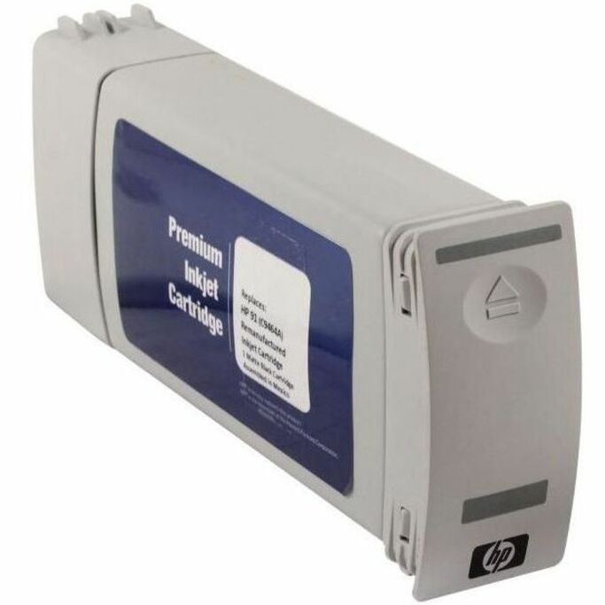CIG REMAN HP 91 INK MATTE BLACK HY