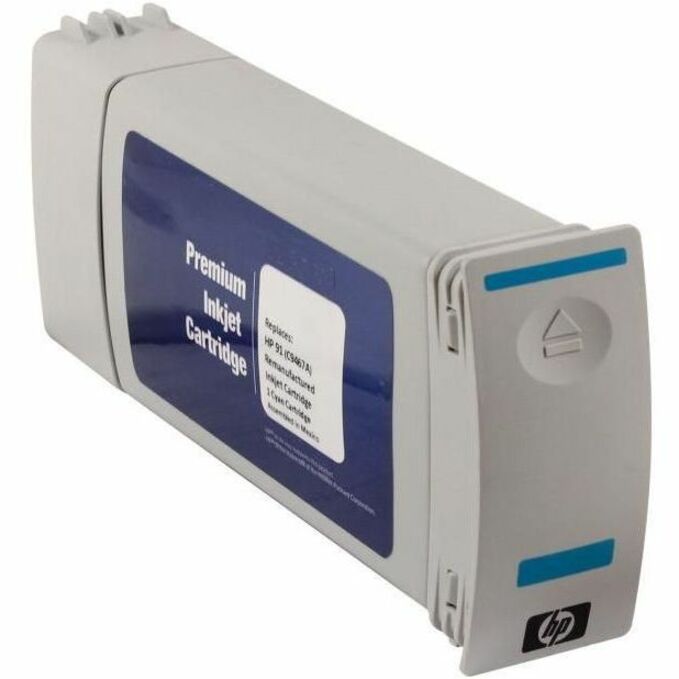 CIG REMAN HP 91 INK CYAN HIGH YIELD