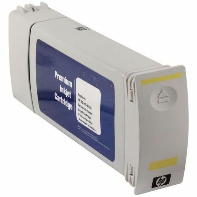 CIG REMAN HP 91 INK YELLOW HY