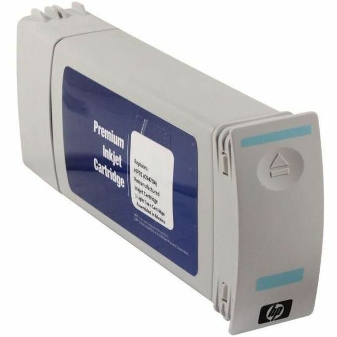 CIG REMAN HP 91 INK LIGHT CYAN HY