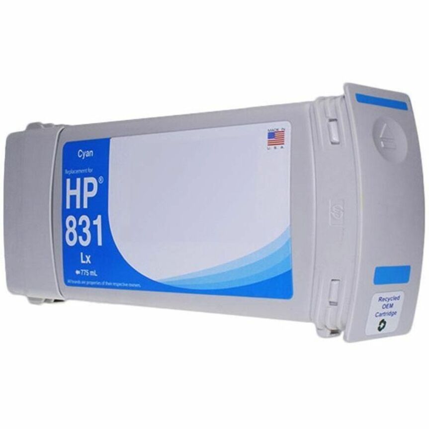 CIG REMAN HP CZ683A HP831 CYAN