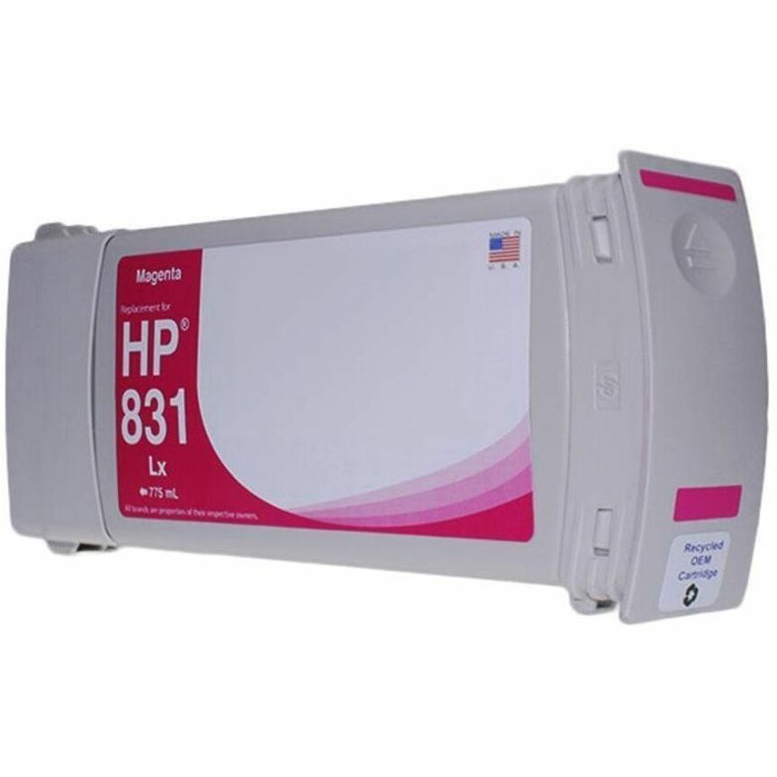 CIG REMAN HP CZ684A HP831 MAGENTA