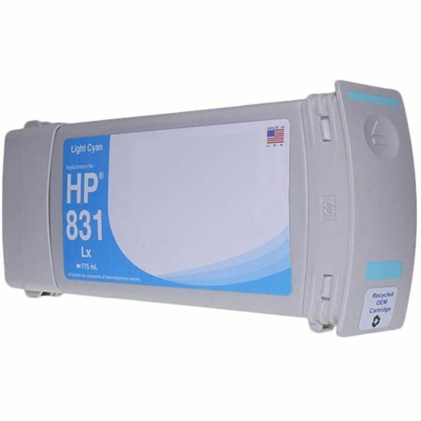 CIG REMAN HP CZ686A HP831 CYAN
