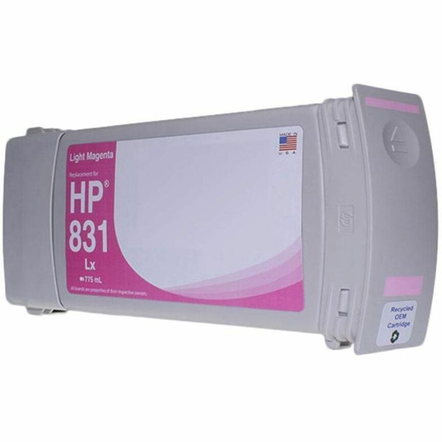 CIG REMAN HP CZ687A HP831 LIGHT MAGENTA