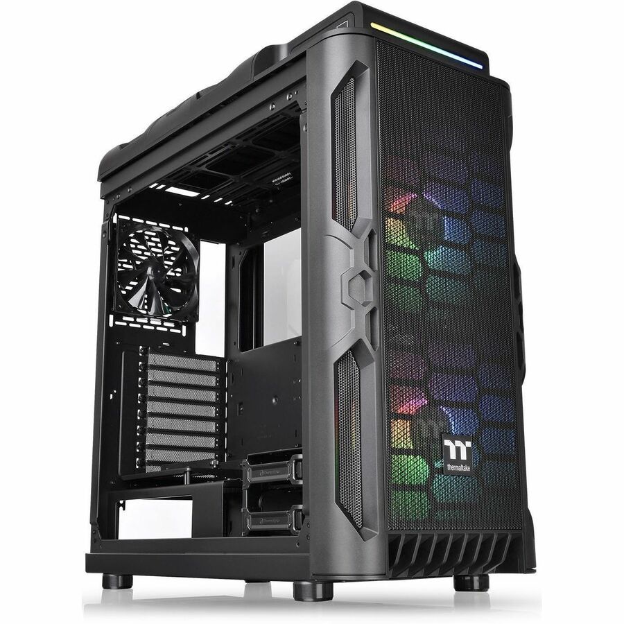 THE LEVEL 20 RS ARGB, FEATURING ARGB LIGHTING, 4MM TEMPERED GLASS SIDE PANELS, A
