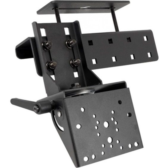 OVERHEAD GUARD CAB MOUNT - BLACK