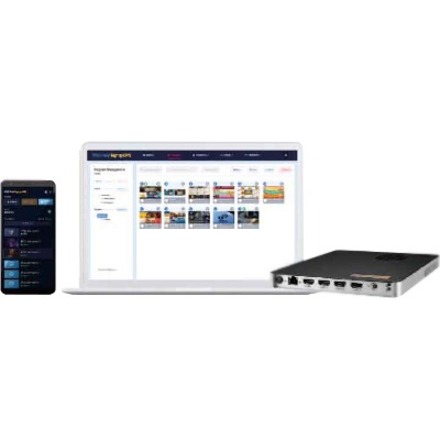 INTERACTIVE DIGITAL SIGNAGE