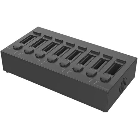 B360 - MULTI-BAY BATTERY CHARGER (EIGHT BAY) WITH AC ADAPTER (US)