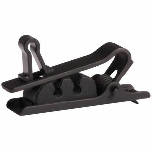 MICROPHONE CLIP (SINGLE) (3 PC., BLACK)