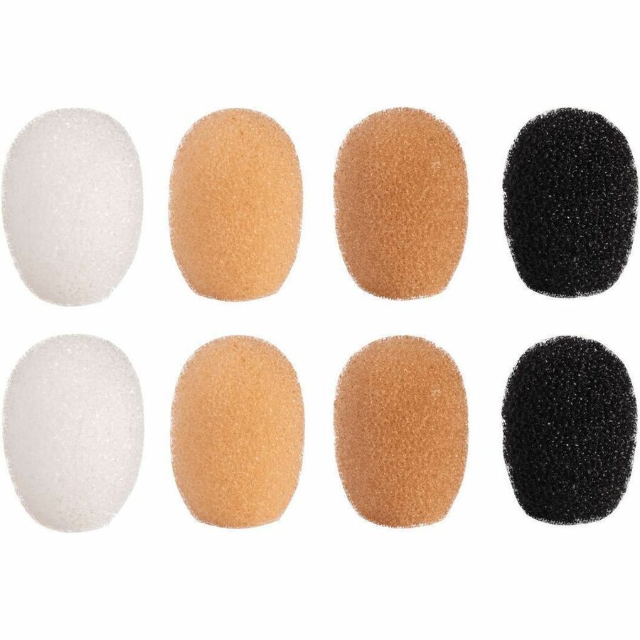 WINDSCREEN FOR TL40 SERIES (8 PC. MIXED PACK, 2 OF EACH COLOR)