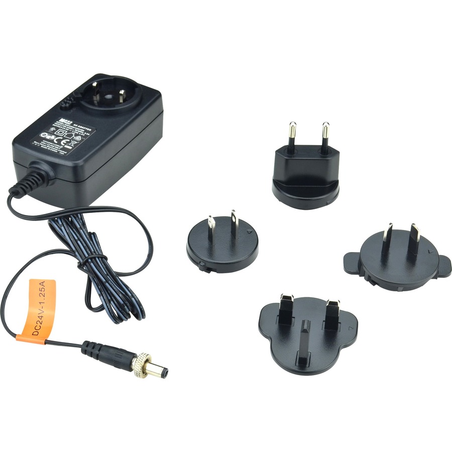 VIDEO EXTENDER POWER SUPPLY UNIT - 4K, HDMI, IR, RS232, 24 VOLT, 1.25 AMP