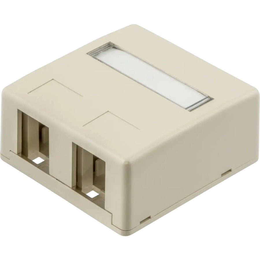 HOUSING, SURFACE MOUNT,2 PORT,CL,OW
