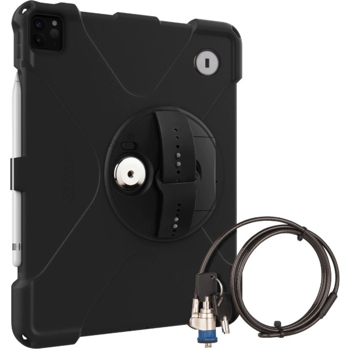 AXTION BOLD MPS CASE WITH KEY LOCK FOR IPAD PRO 12.9 5TH 4TH GEN (BLACK)