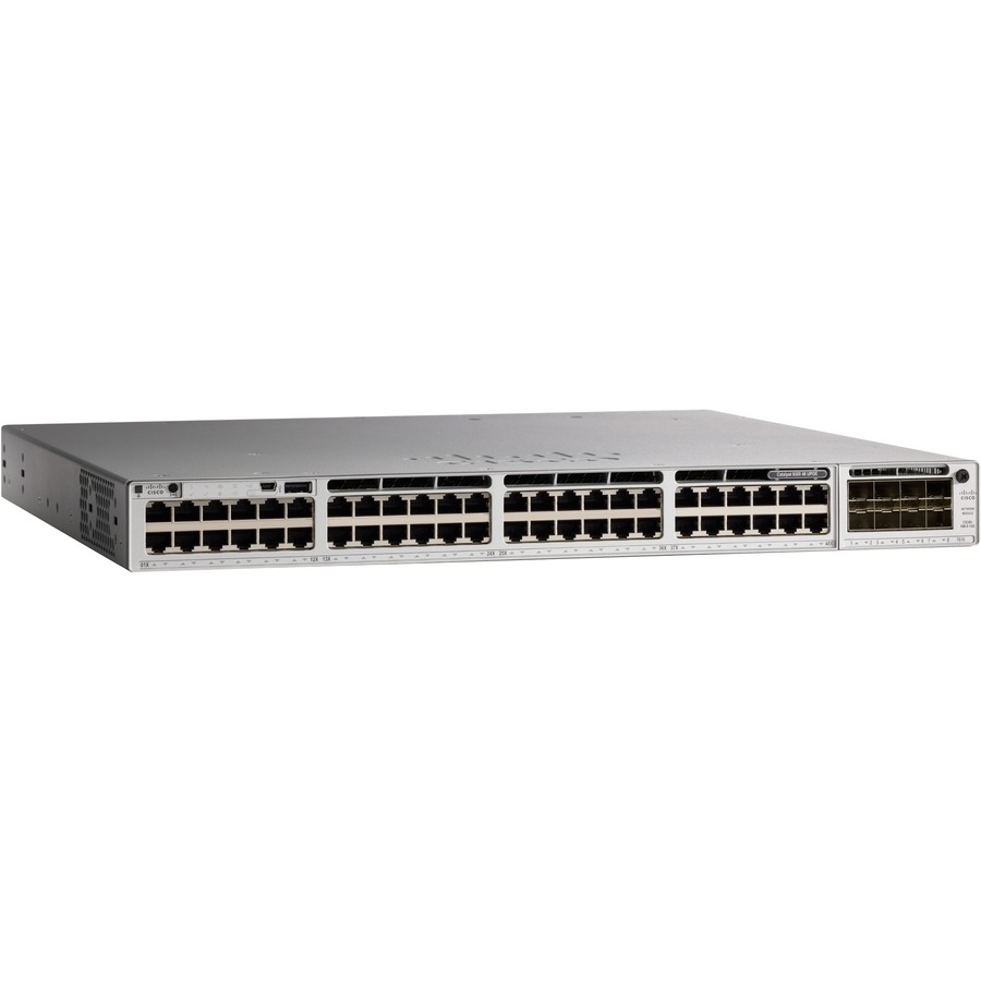 CATALYST 9300 48-PORT UPOE, NETWORK ADVANTAGE, UL CERTIFIED