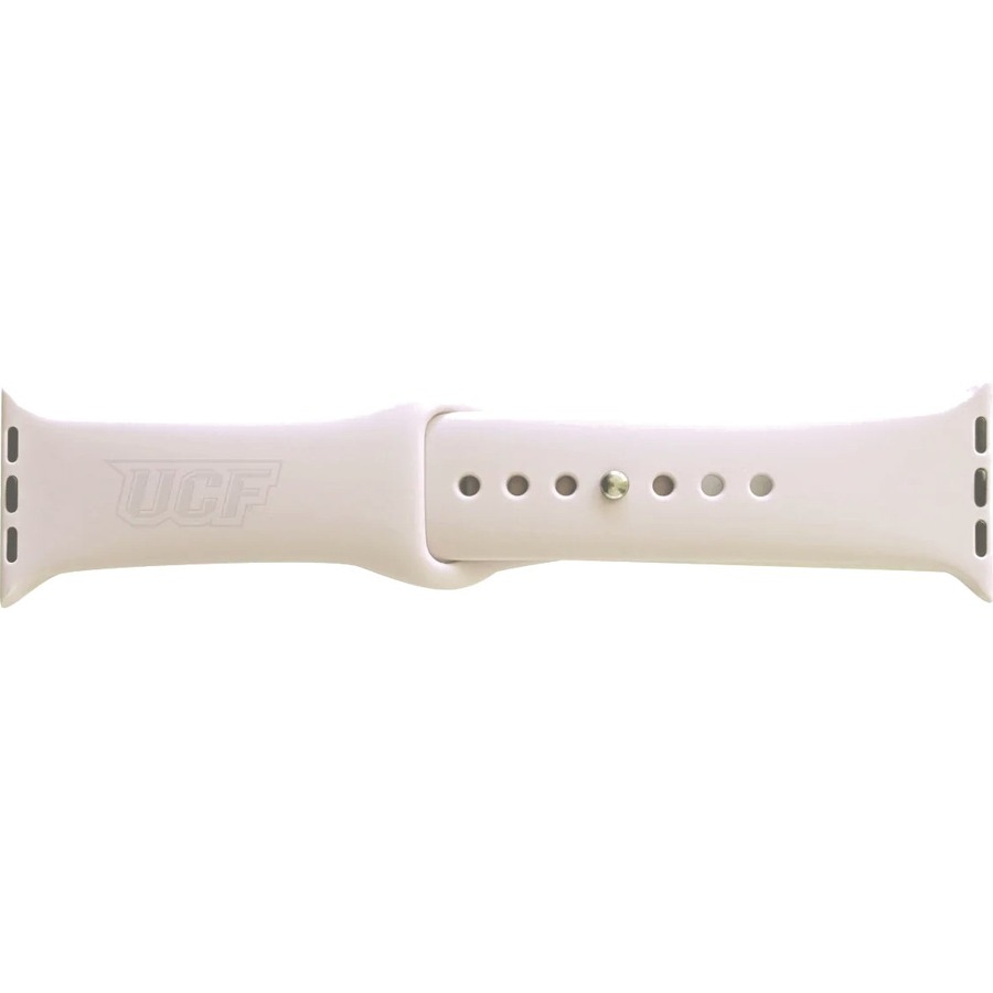 UNIVERSITY OF CENTRAL FLORIDA V2-APPLE WATCH WRIST BAND, 38-40MM, WHITE MATTE, C