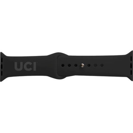 UNIVERSITY OF CALIFORNIA-IRVINE-APPLE WATCH WRIST BAND, 38-40MM, BLACK MATTE, CL