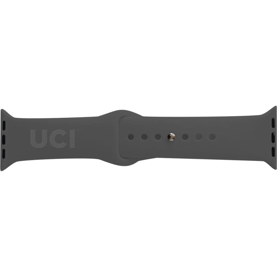 UNIVERSITY OF CALIFORNIA-IRVINE-APPLE WATCH WRIST BAND, 42-44MM, CHARCOAL MATTE,
