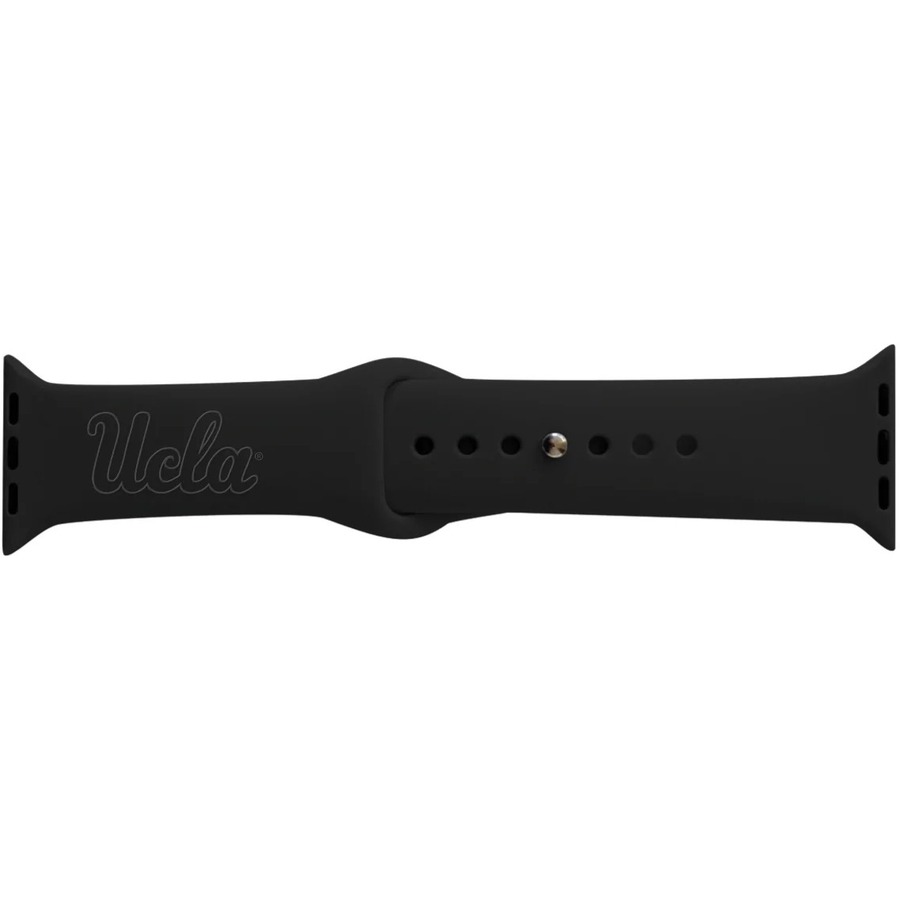 UNIVERSITY OF CALIFORNIA-LOS ANGELES V2-APPLE WATCH WRIST BAND, 42-44MM, BLACK M