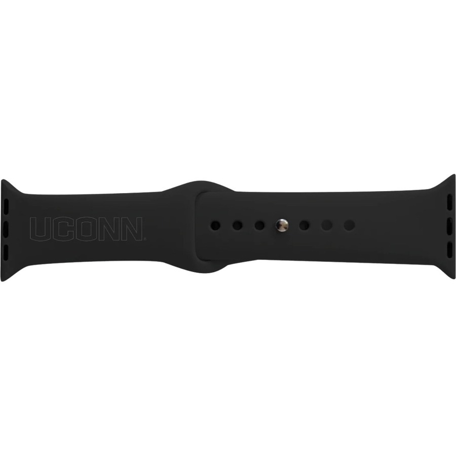 UNIVERSITY OF CONNECTICUT V3-APPLE WATCH WRIST BAND, 38-40MM, BLACK MATTE, CLASS