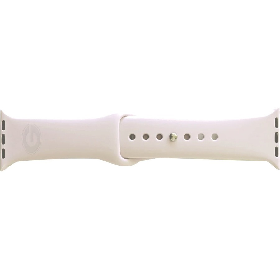 UNIVERSITY OF GEORGIA-APPLE WATCH WRIST BAND, 42-44MM, WHITE MATTE, CLASSIC V1
