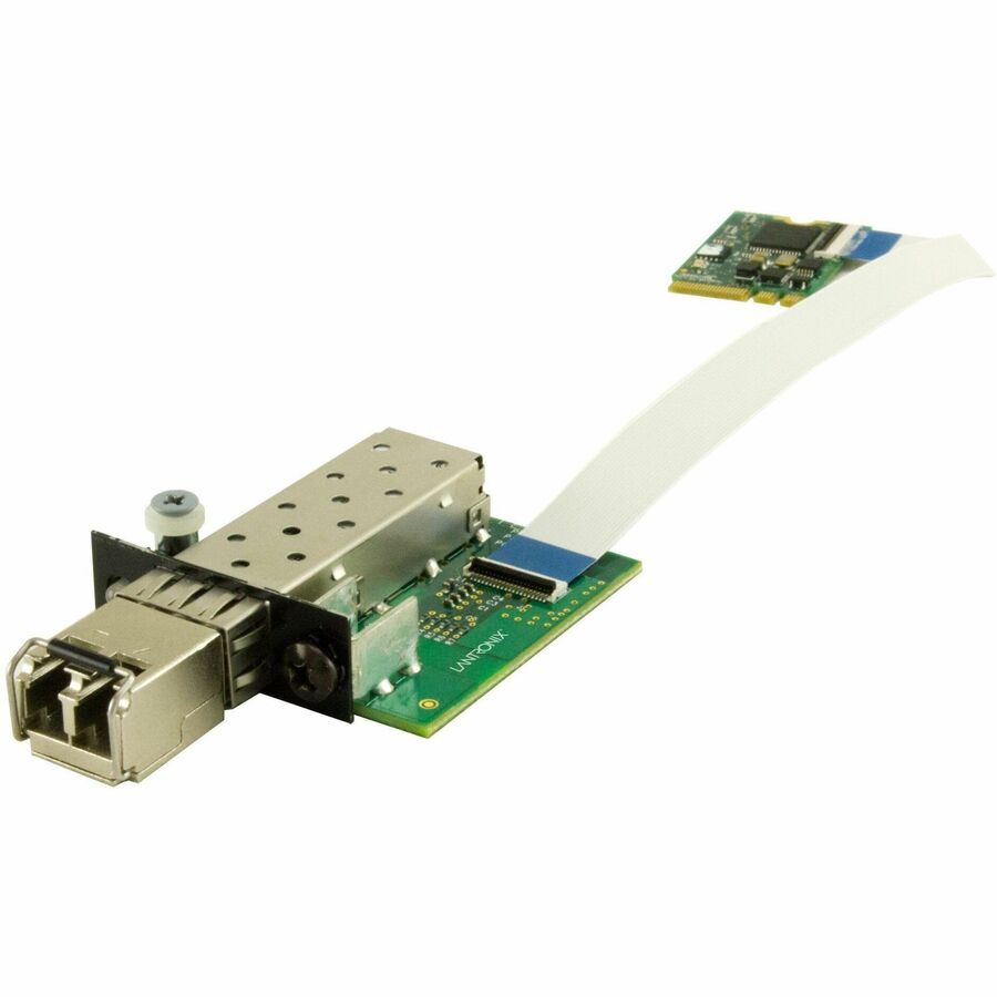 M.2 NIC AND 100BASE-FX TO SGMII SFP MEDIA CONVERTER, 30MM