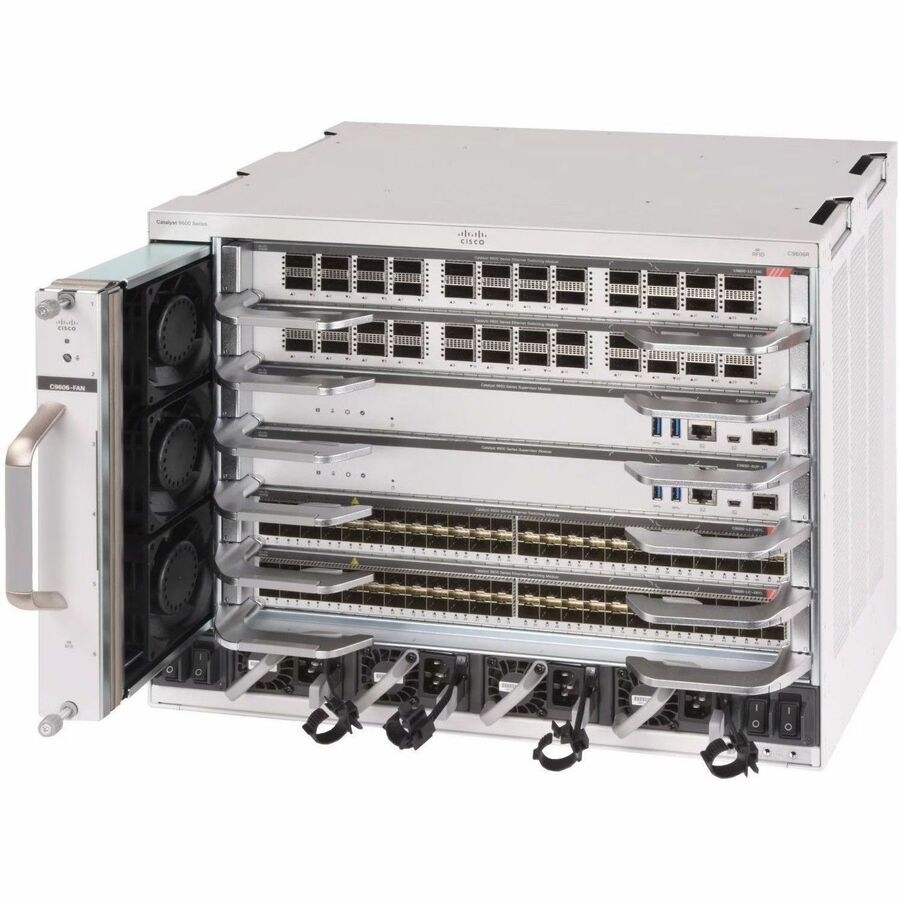 CATALYST 9600 SERIES 6 SLOT