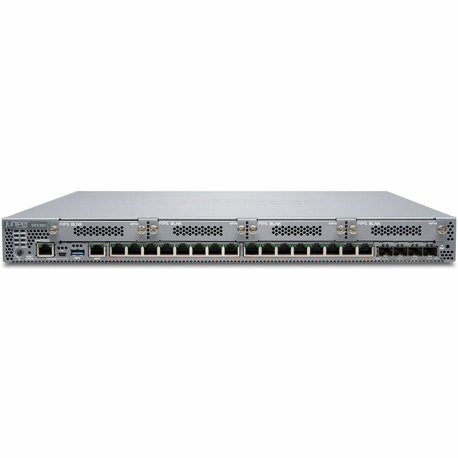 SRX380 WITH JUNOS BASE. TAA COMPLIANT