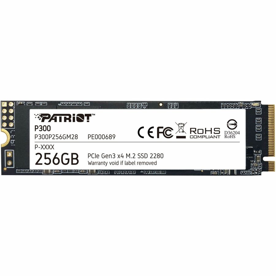 PATRIOT P300 256GB M.2 2280 PCIE GEN3 X4 SSD