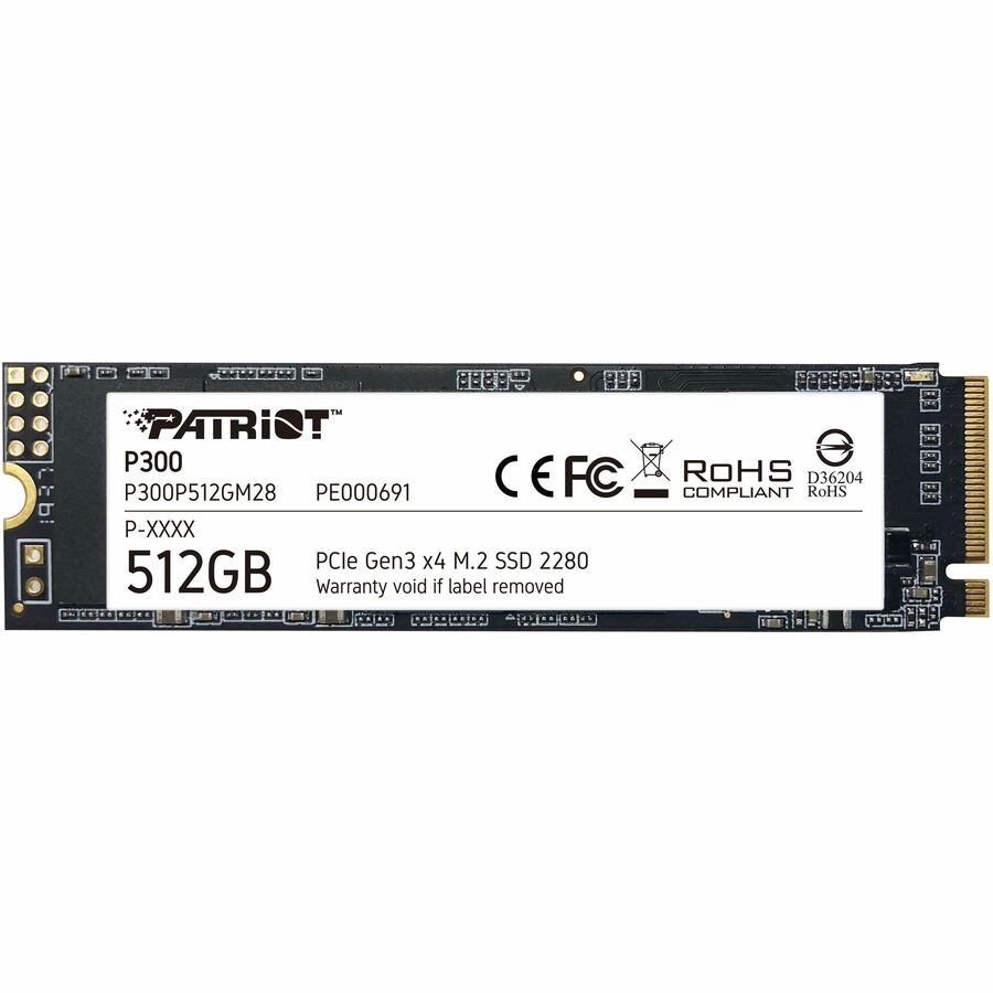 PATRIOT P300 512GB M.2 2280 PCIE GEN3 X4 SSD